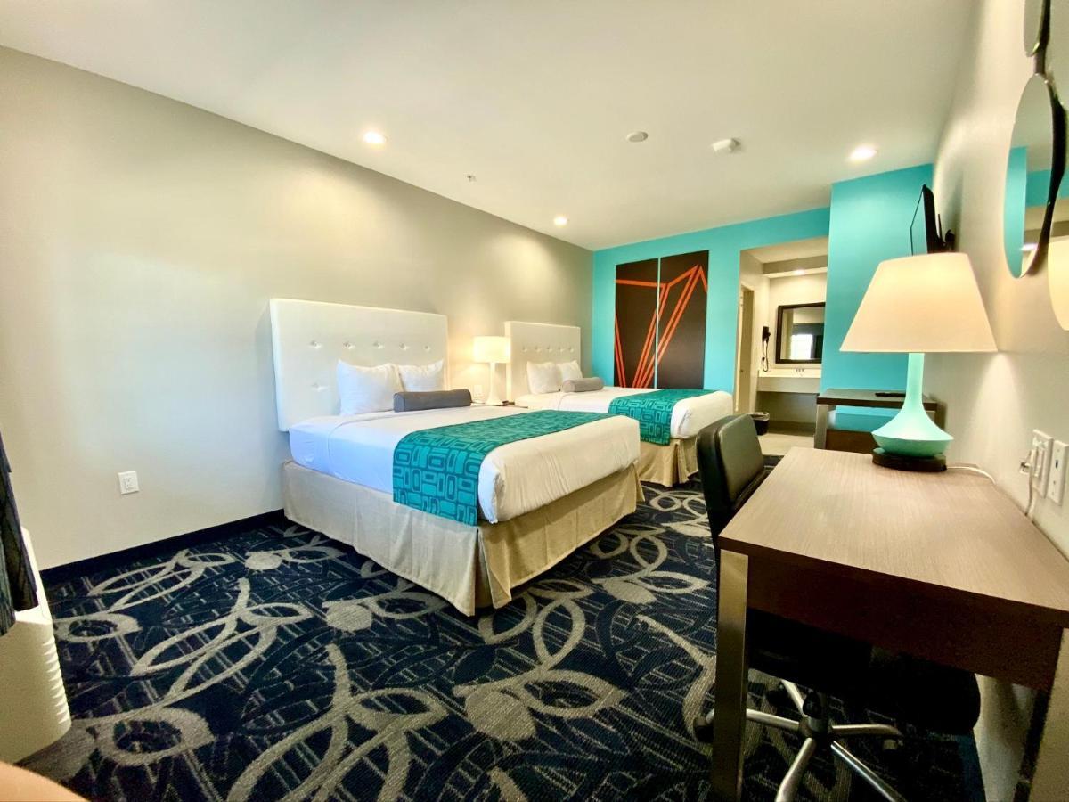 Americas Best Value Inn Houston Willowbrook Exterior foto